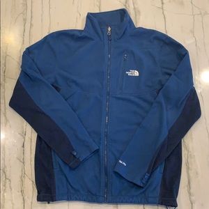 North Face Men’s Fleece Zip Jacket